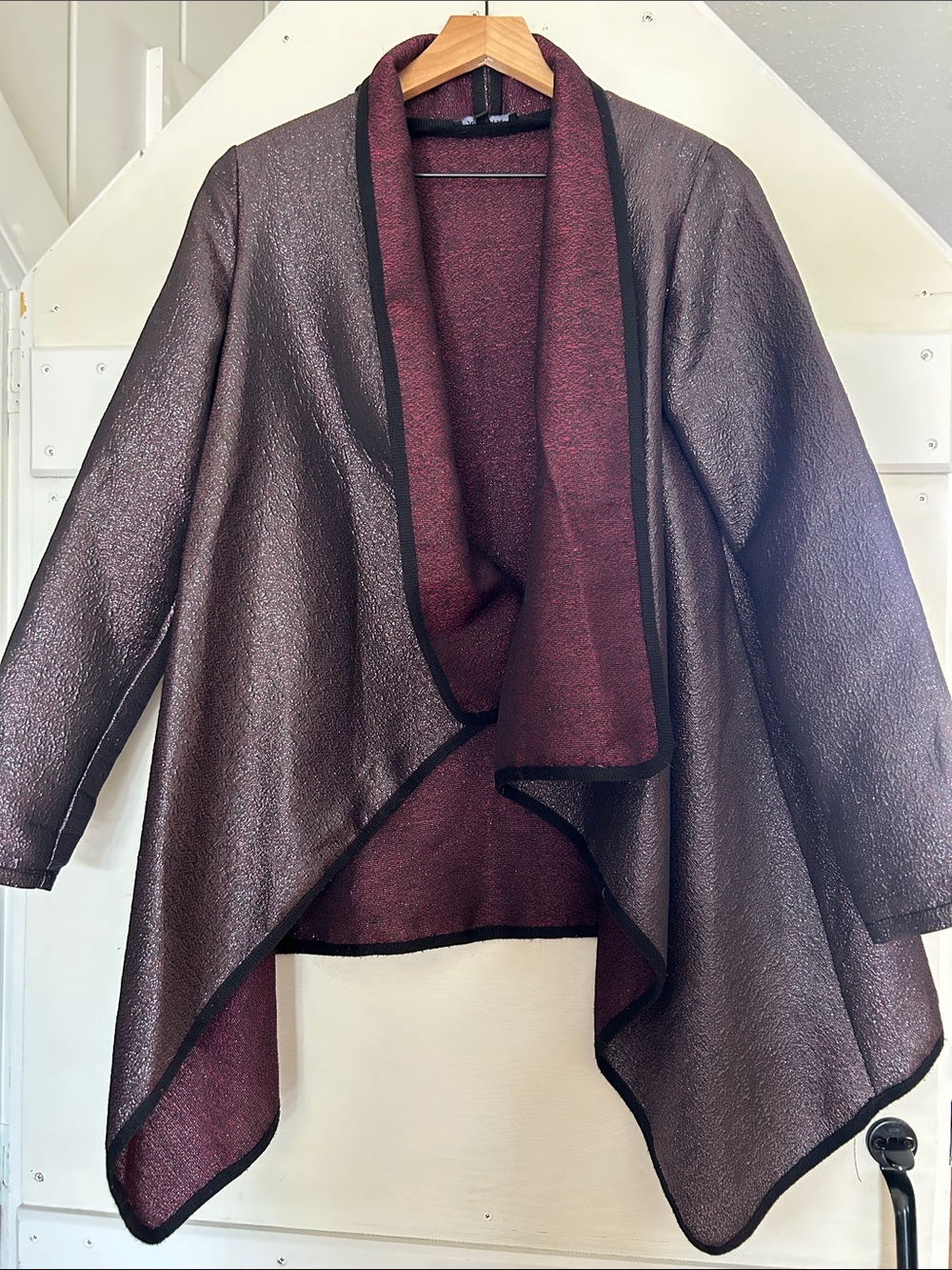 Wool blend Axara cardigan
